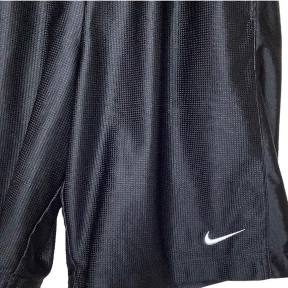 Nike Basketball Shorts New Money‎ Y2K Men’s Size Small Black Pockets Swoosh - Picture 3 of 7